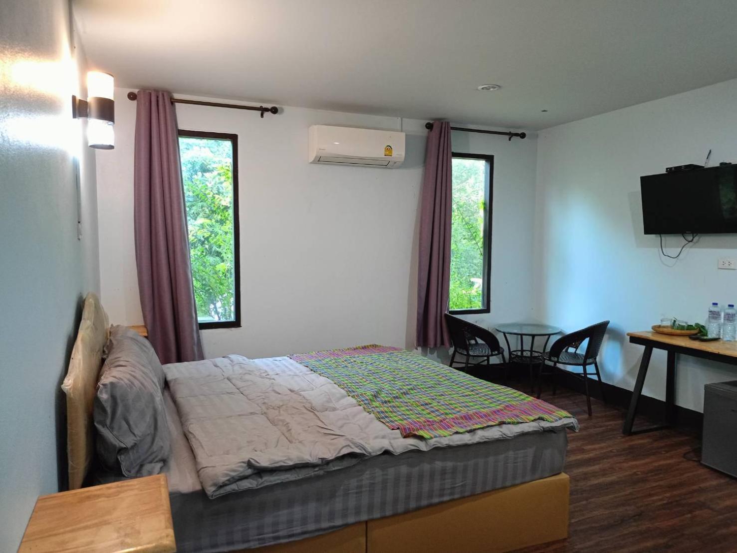 Green Garden Homestay Ban Khlong Wa Ngoại thất bức ảnh